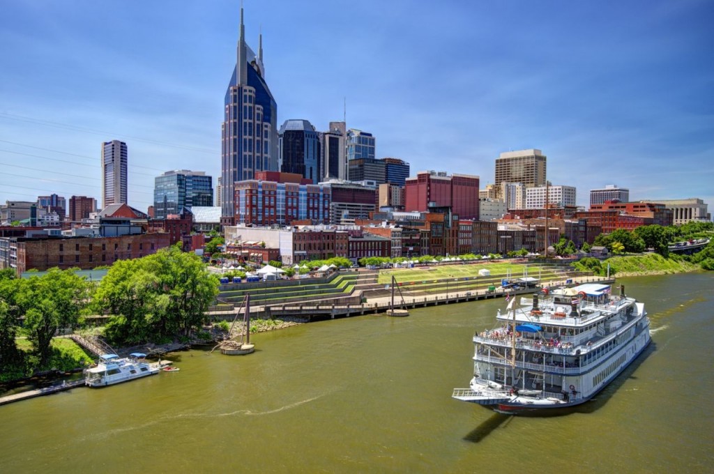 Tennessee Riber Tennessee River: Natur & Outdoor-Abenteuer