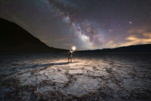 Im Death-Valley-Nationalpark lassen sich die Sterne hervorragend beobachten.