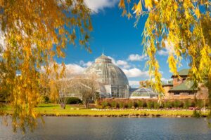 Belle Isle Conservatory im Belle Isle Park in Detroit
