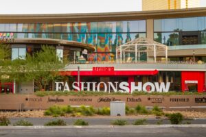 Die Fashion Show Mall in Las Vegas ist ein großes Einkaufszentrum.