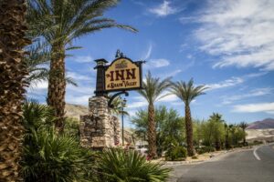 "The Inn at Death Valley" ist ein historisches Hotel im Death-Valley-Nationalpark in Kalifornien.