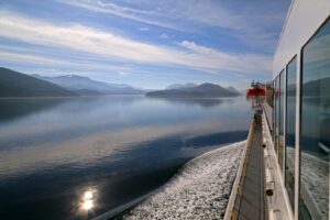 Die Inside Passage ist eine malerische Seeroute entlang der Pazifikküste Nordamerikas.