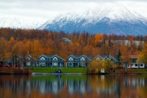 Wasilla ist eine Stadt im südzentralen Alaska, bekannt als ein wichtiger Handelsknotenpunkt in der Matanuska-Susitna Valley Region.