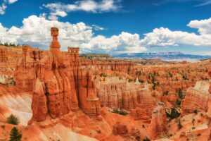 Der Bryce Canyon Nationalpark ist bekannt für seine außergewöhnlichen geologischen Formationen.