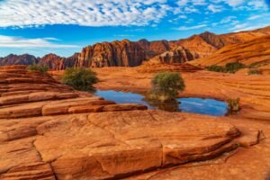 Der Snow Canyon State Park ist ein beeindruckendes Schutzgebiet im Südwesten des US-Bundesstaates Utah.
