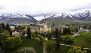 Die Utah State University (USU) ist eine öffentliche Forschungsuniversität.