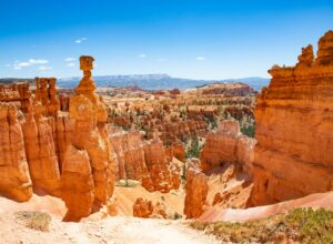 Der Bryce Canyon Nationalpark ist für seine einzigartigen geologischen Formationen bekannt, die als Hoodoos bezeichnet werden.