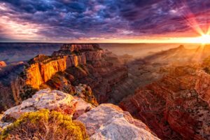 Der North Rim ist der weniger besuchte und abgelegenere Teil des Grand Canyon.