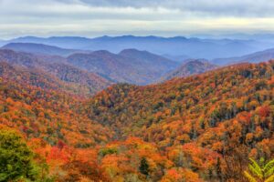 Der Great Smoky Mountains National Park ist einer der bekanntesten und meistbesuchten Nationalparks in den USA.