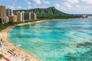 Hawaii ist ein äußerst beliebtes Reiseziel.