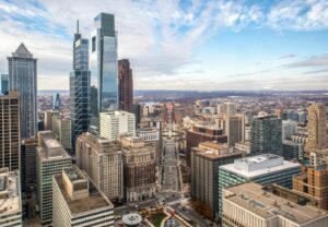 Die auch als "Philly" bekannte Stadt Philadelphia ist eine der historisch bedeutendsten Städte der USA.