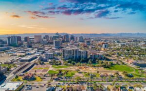 Phoenix ist die Hauptstadt und größte Stadt des US-Bundesstaates Arizona.