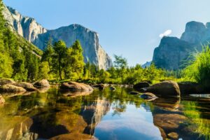 Der Yosemite-Nationalpark ist eines der beliebtesten Reiseziele in den USA.