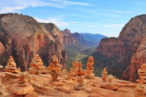 Der Zion-Nationalpark ist ein bekannter Nationalpark im Südwesten der USA.