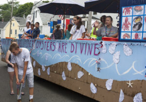 Das Wellfleet OysterFest ist ein jährliches Festival in Wellfleet, Cape Cod, das die berühmten Austern der Region feiert.