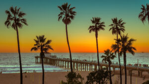 Venice Beach – Sonnenuntergang am Pier und entspannte Strandstimmung