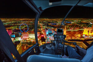 Rundflug über den Las Vegas Strip – beliebte Tour mit Ausblick.