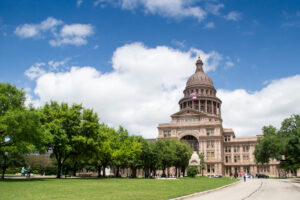 Texas State Capitol in Austin – eindrucksvolles Regierungsgebäude und Wahrzeichen der texanischen Hauptstadt.