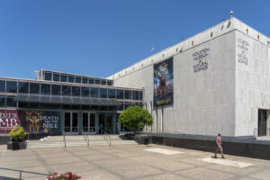 Houston Museum of Natural Science im Museum District, Houston (Texas)