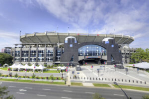 Bank of America Stadium in Charlotte – Heimstadion der Carolina Panthers