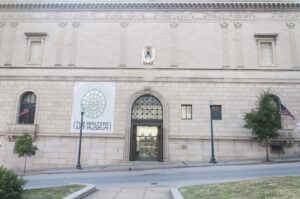 Fassade des Walters Art Museum in Baltimore
