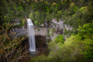 Fall Creek Falls Wasserfall im gleichnamigen State Park in Tennessee